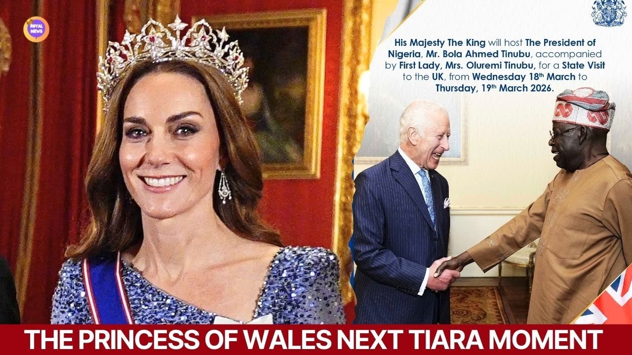 Следующий звездный час уже близко! Принцесса Кэтрин готова блистать во время исторического госуда...