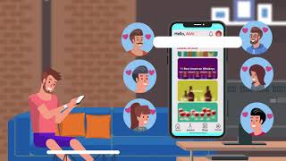 SodaMonk Website and App launch screenshot 1