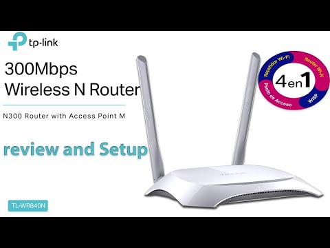 TP-LINK TL-WR840N 300Mbps Wireless N Router