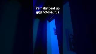 yarnaby didn't like giganotosaurus comments 💀😏