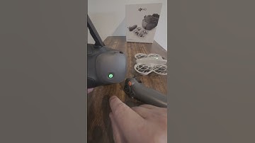 How to Pair DJI Neo with Goggles N3  & RC Motion 3 Controller #dji #djineo #shorts #drone