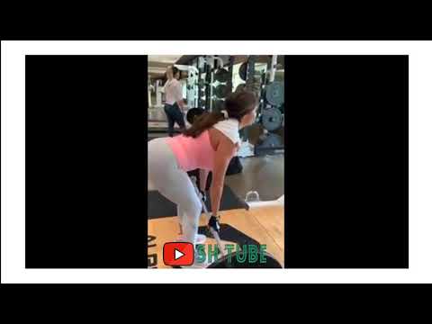 Pornstar Ava Addams Gym Workout - Fitness Motivation For Girls #SHORTS