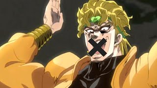 Jotaro vs DIO but I removed their inner Monologues And Everything Happens in Real Time Deleted scene