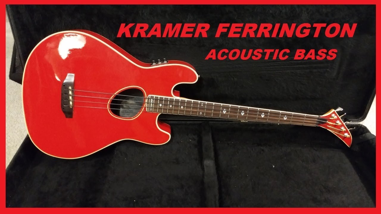 kramer ferrington acoustic guitar