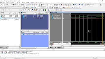 Intel Quartus:  Errors in ModelSim