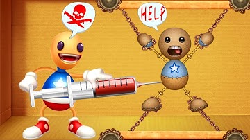 The Buddy 2 & Rack vs The Buddy | Kick The Buddy Android Gameplay Walkthrough ( Android/IOS )