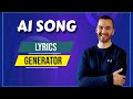 Ai song lyrics generator rytr song lyrics generator examples