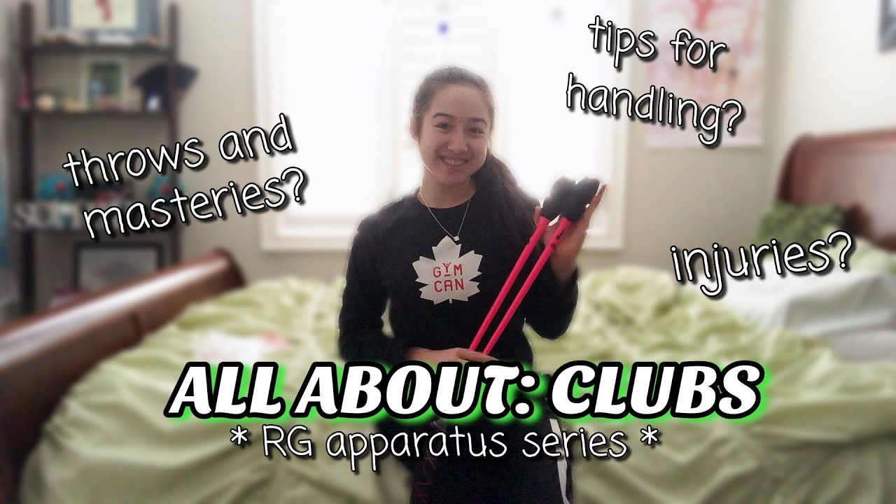 ALL ABOUT CLUBS - RG apparatus series (part 2) | Sophie Crane