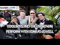 Coolboys and the frontman perform with conrad sewell part 1