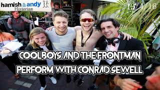 Coolboys and The Frontman Perform with Conrad Sewell (Part 1) screenshot 4