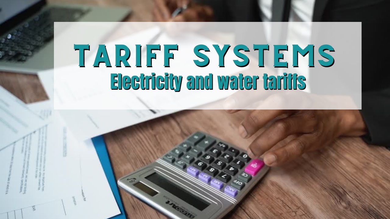 Electricity and Water Tariffs| Grade 12 & 11 Mathematical Literacy ...