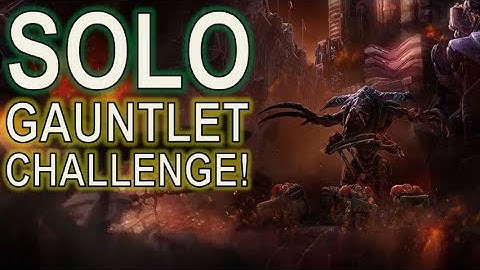 SOLO Mutation Gauntlet Challenge | Starcraft II: Co-Op
