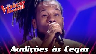 LC Negão sings 'O Que Sobrou do Céu' | Blind Auditions | The Voice Brasil 2018 | 7th Season