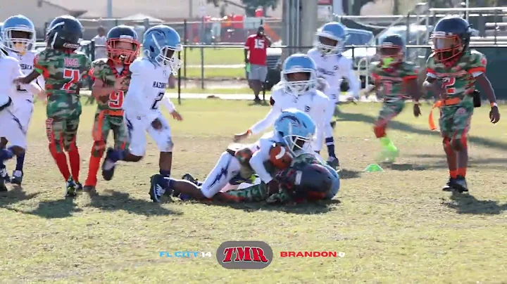 Striker Boyz vs Brandon Bears | 5U Playoff | Best 5U Team in the Nation Florida City Razorbacks