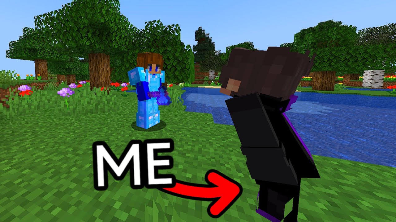 I played Minecraft for the first time in 1 year... - YouTube