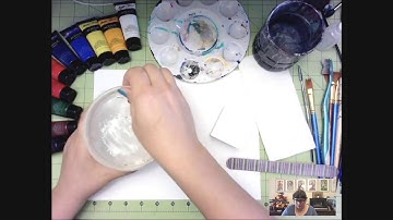 Painting Model Prep Part 2/3: Scenic Design Model Painting