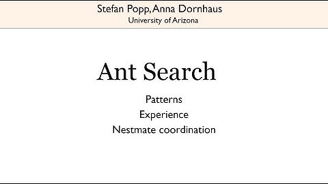 Virtual poster 11: Stefan Popp