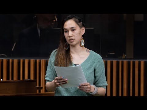 'I have never felt safe': MP Mumilaaq Qaqqaq's final HoC speech