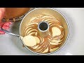 シフォンケーキゼブラ・チョコバナナサンドの作り方【ASMR】How to Zebra Cake Choco…