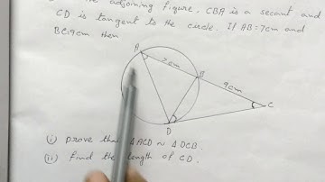 Circles || Class (x)  Ex - 15.3 Qn.29 || ICSE