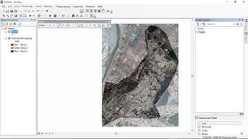 Work on Shape files "Editor Toolbar" In ARC-GIS 10.2