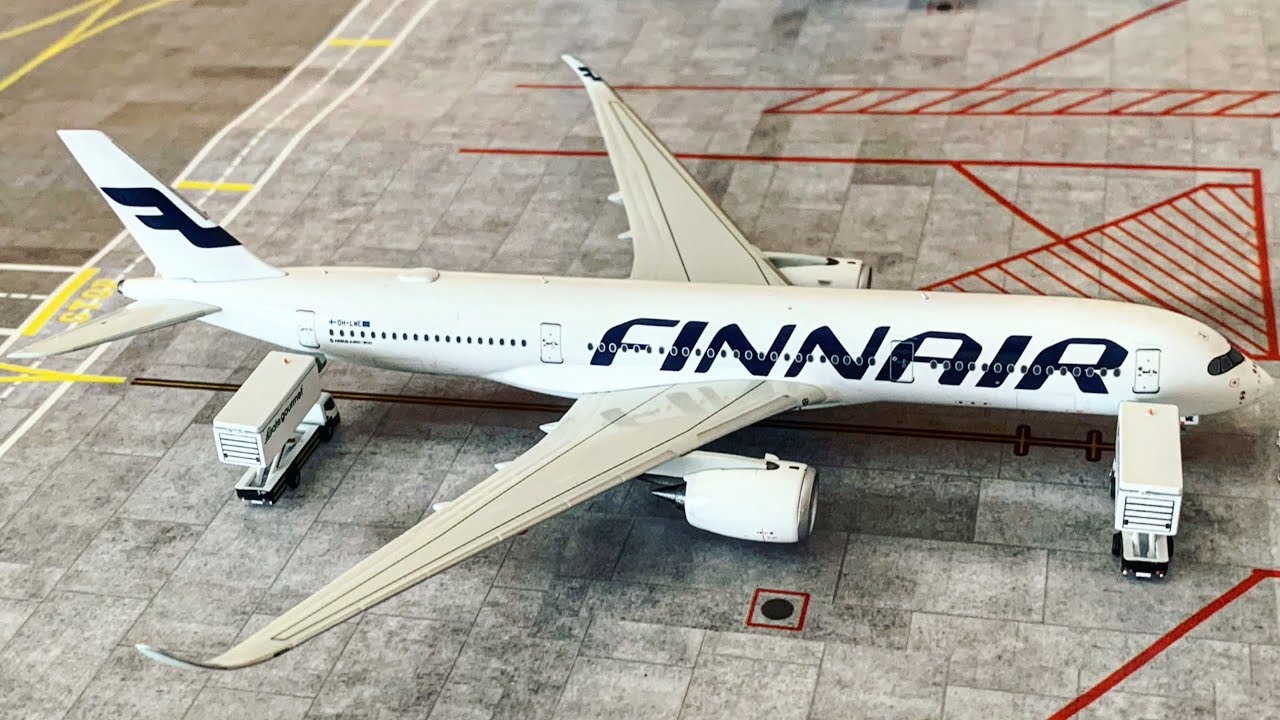 FANTASTIC! Finnair • Airbus A350-900 • NG Models 1:400 (Model Review).