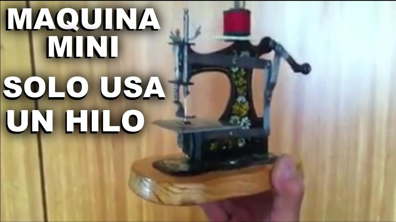 Jintes Nueva máquina de Coser portátil del Mini del hogar del Viaje de la Puntada Mini Tela 