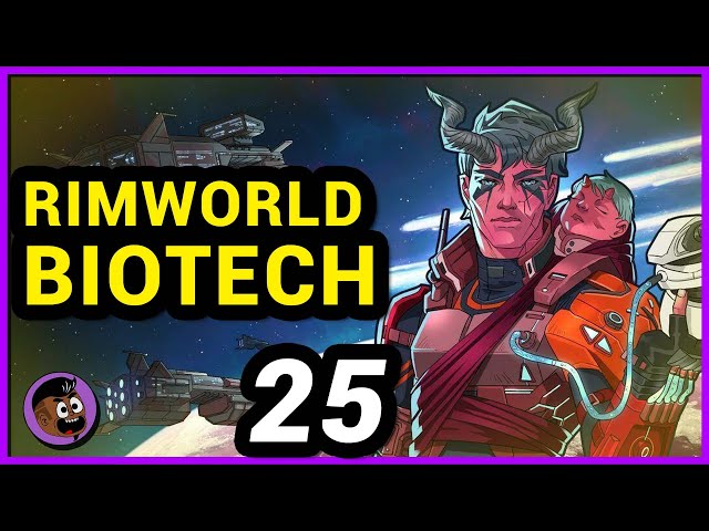 Rimworld PT BR (Biotech) - Removendo Genes - Tonny Gamer