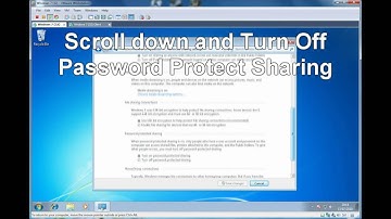 Windows 7 - Simple File Sharing