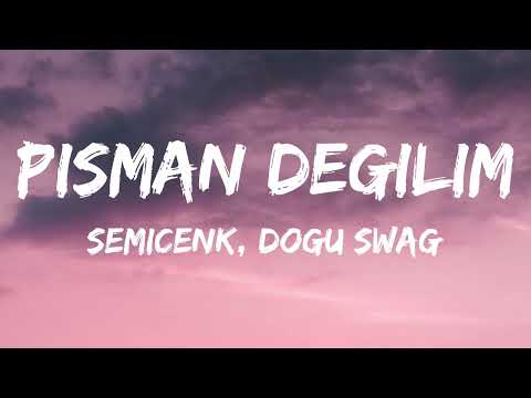 Semicenk & Doğu Swag - Pişman Değilim (English subtitles lyrics)(1080P_HD)