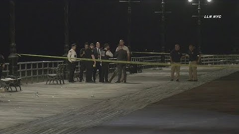5 people shot on Coney Island boardwalk