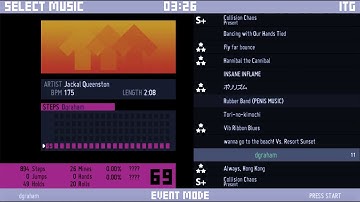[ITG JOKE CHART] P*nis Music (download link in description)