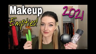 Yearly Makeup Empties 2021