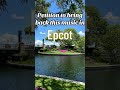 Aaahhhh the memories 🌐🤍 #floridalife #epcot #orlando #mylife