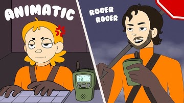 Walkie Talkies in Lethal Company | Animation | Funny Clip