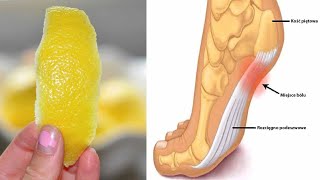 Absolutnie Nie Wyrzucaj Skórki Z Cytryny To Skuteczny Lek Na Bóle Stawów