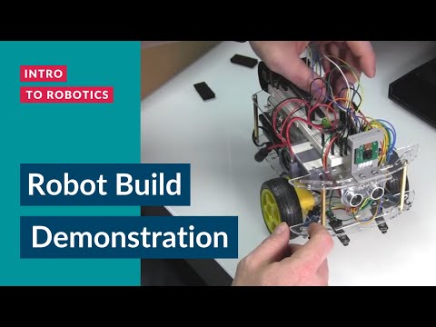 Building the 42 Electronics Robot (You Can Too!)