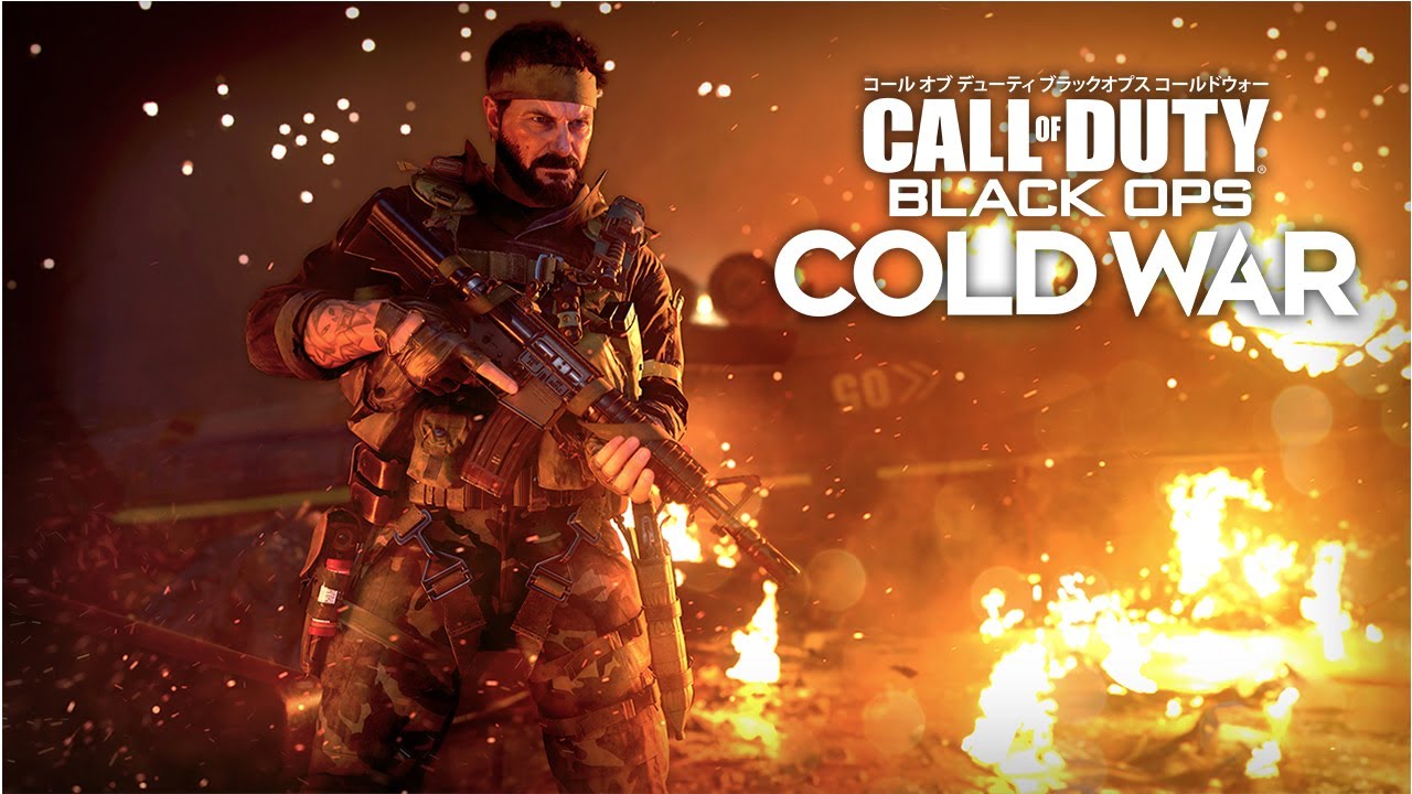 Call Of Duty Black Ops Cold War Popular Fps Game