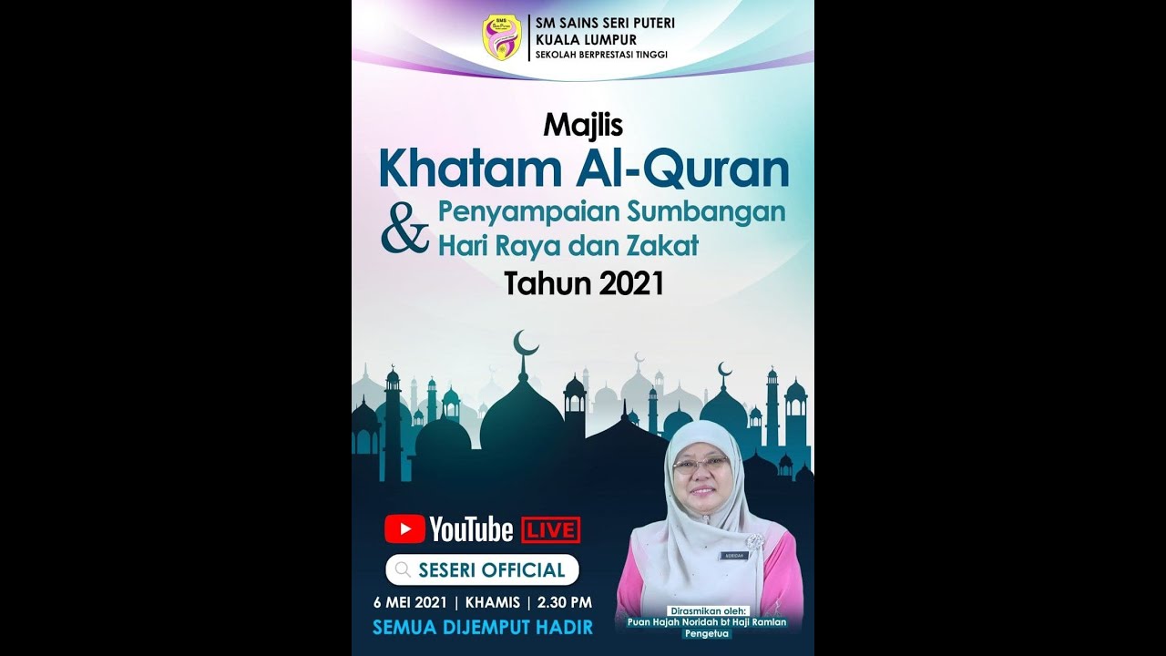 Test Live Stream Khatam Youtube