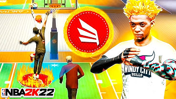 99 OVR 2-WAY DEMIGOD BUILD GETS CRAZY CONTACT DUNKS in NBA 2K22