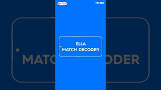 How to Use Ella Match Decoder