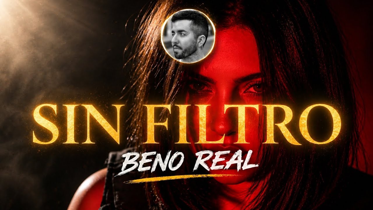 Watch Beno Real - Sin Filtro (Visualizer Oficial) on YouTube Watch Beno Real - Sin Filtro (Visualizer Oficial) on YouTube