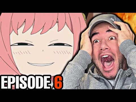 ANYA IS GOD.. SPY x FAMILY - Episode 6 (REACTION)