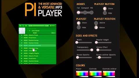 xml mp3 player - PI