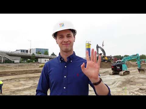 Upoffiz werfupdate #1 - Indeling van de campus