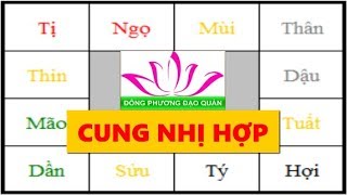 Ảnh hưởng của CUNG NHỊ HỢP đối với CUNG MỆNH và CUNG THÂN