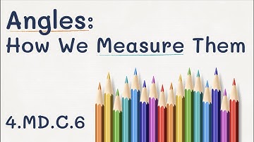 4.MD.C.6 - Angles - Part 2: How do we measure them?