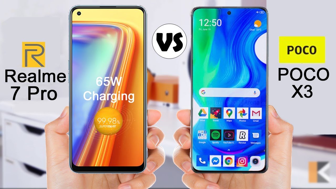 Poco X3 Pro Vs Samsung S8