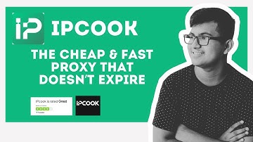 Get IPCOOK Cheap & Fast PROXY that doesn