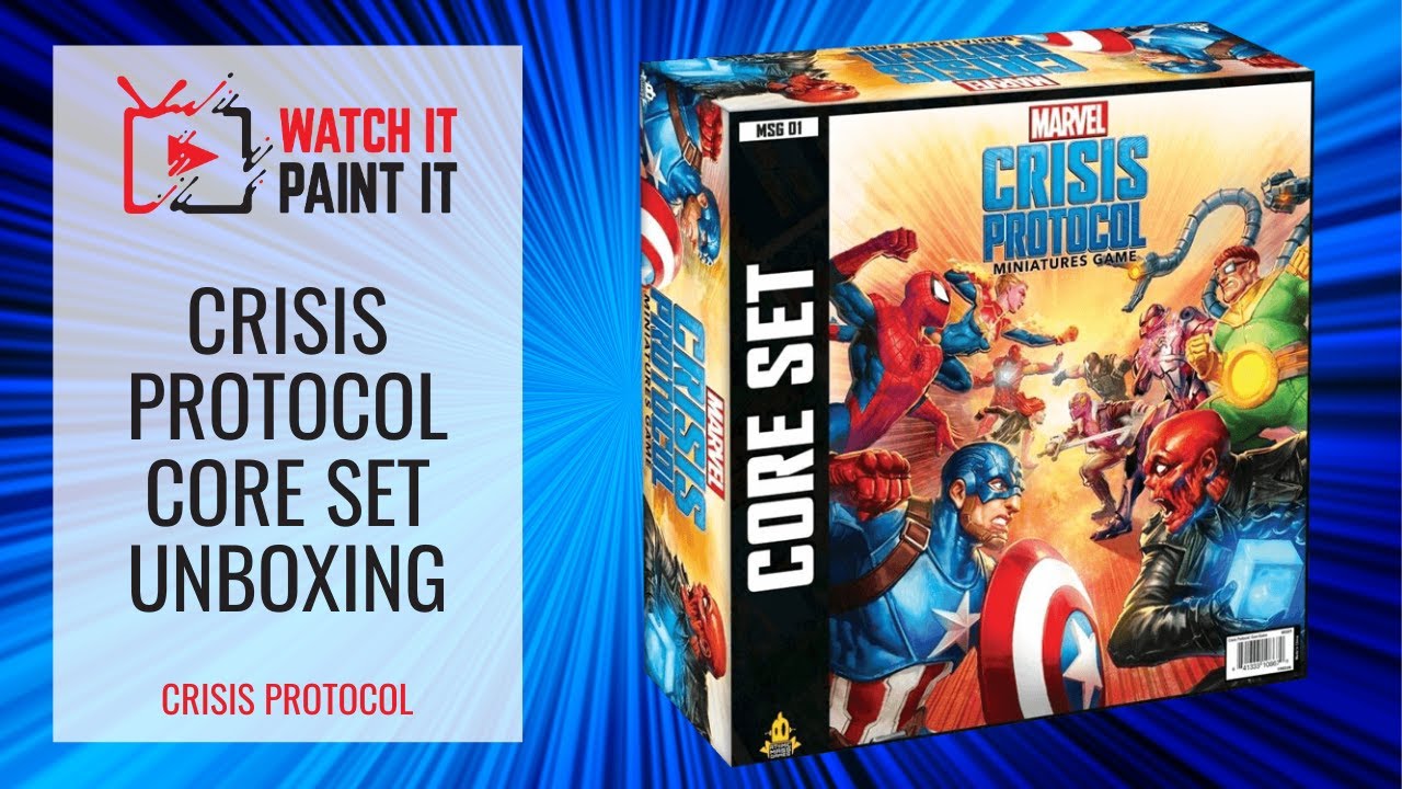 Marvel's Crisis Protocol - Unboxing & Miniature Review (all constructed and construction advice!) Marvel's Crisis Protocol - Unboxing & Miniature Review (all constructed and construction advice!)